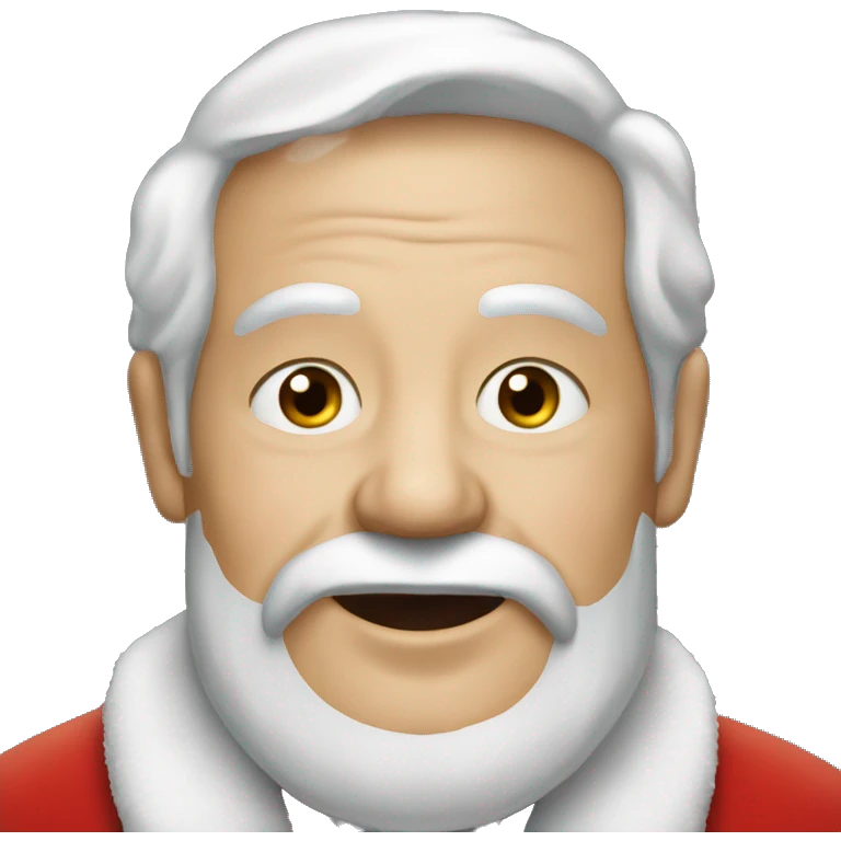 Père Noël emoji