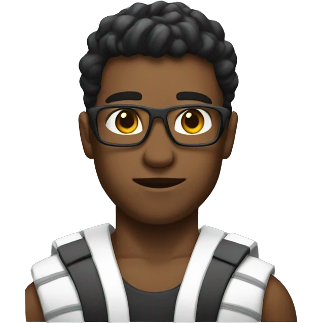Gym Nerd emoji
