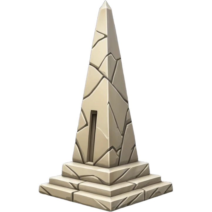 Obelisk emoji