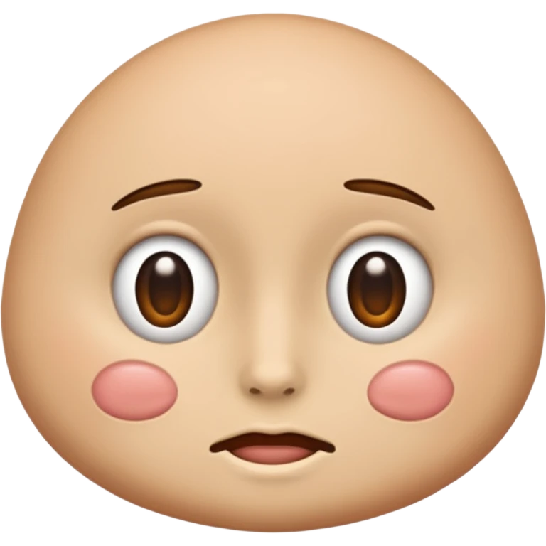 butt face emoji
