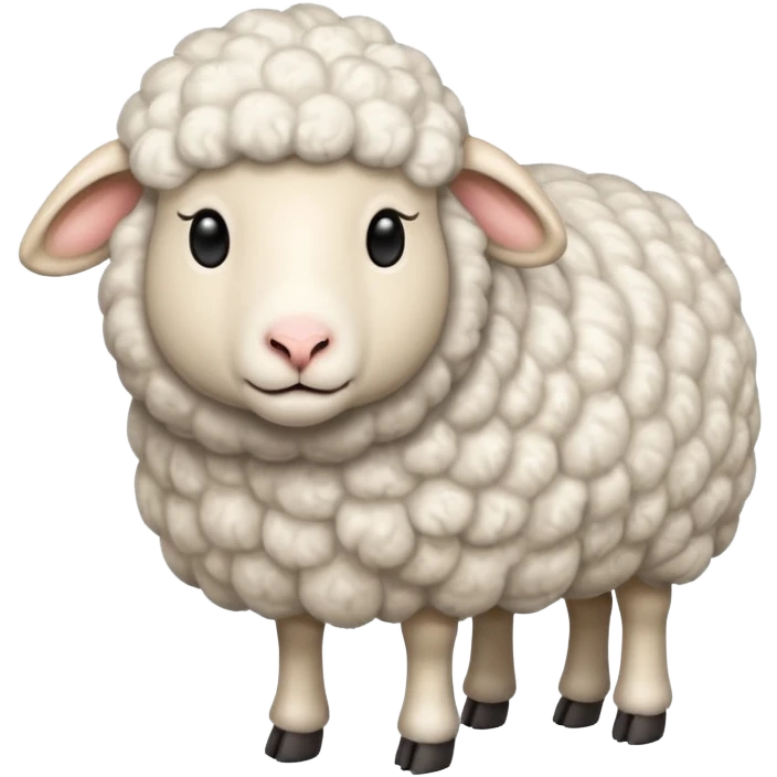 sheep emoji