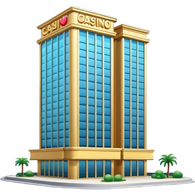 Casino build emoji