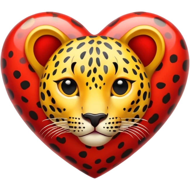❤️🐆 emoji