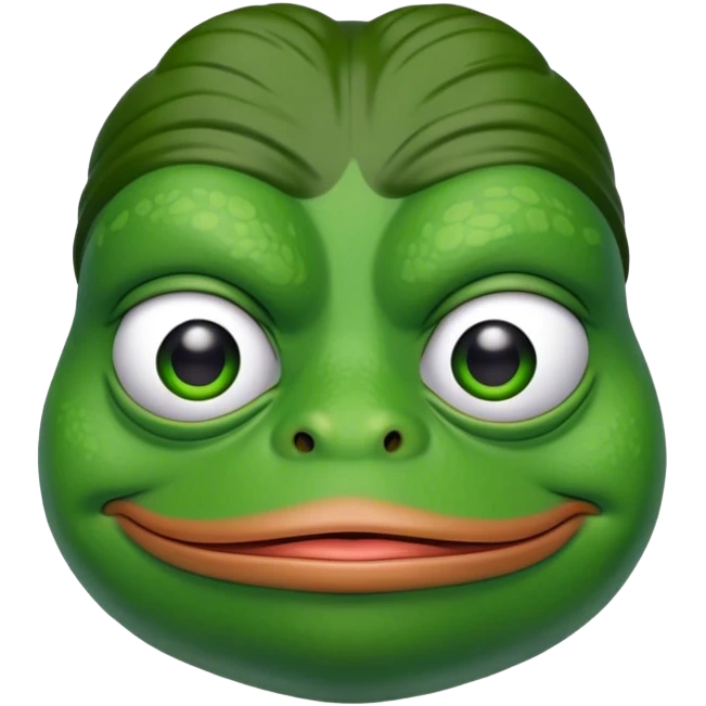 Pepe the Frog emoji