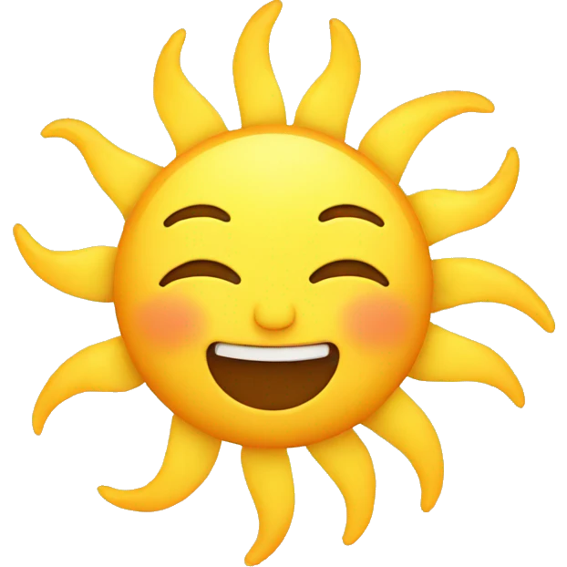 sun emoji