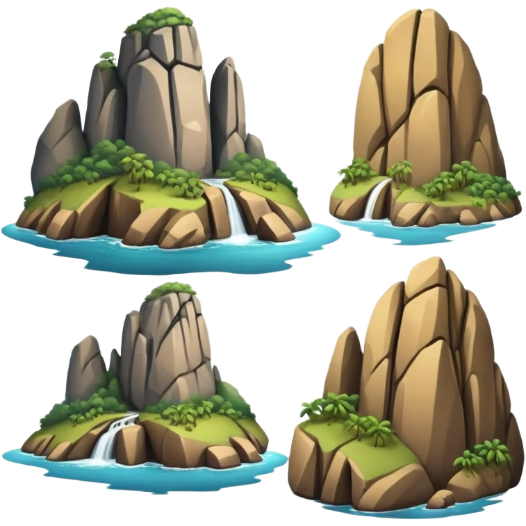 cinematic-realistic-guatapé-rock-emoji colombia emoji