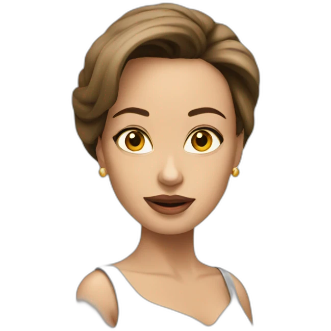 Angelina emoji
