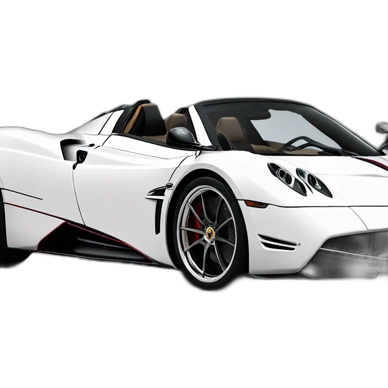 Pagani huayra roadster emoji