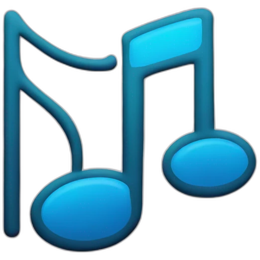 Music sign emoji