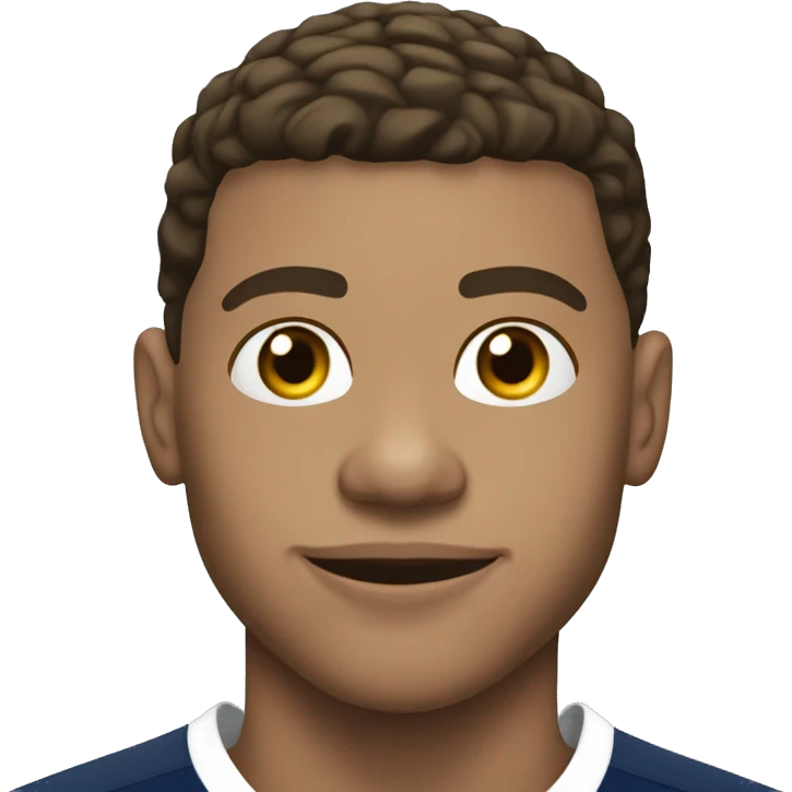 Killian Mbappé  emoji