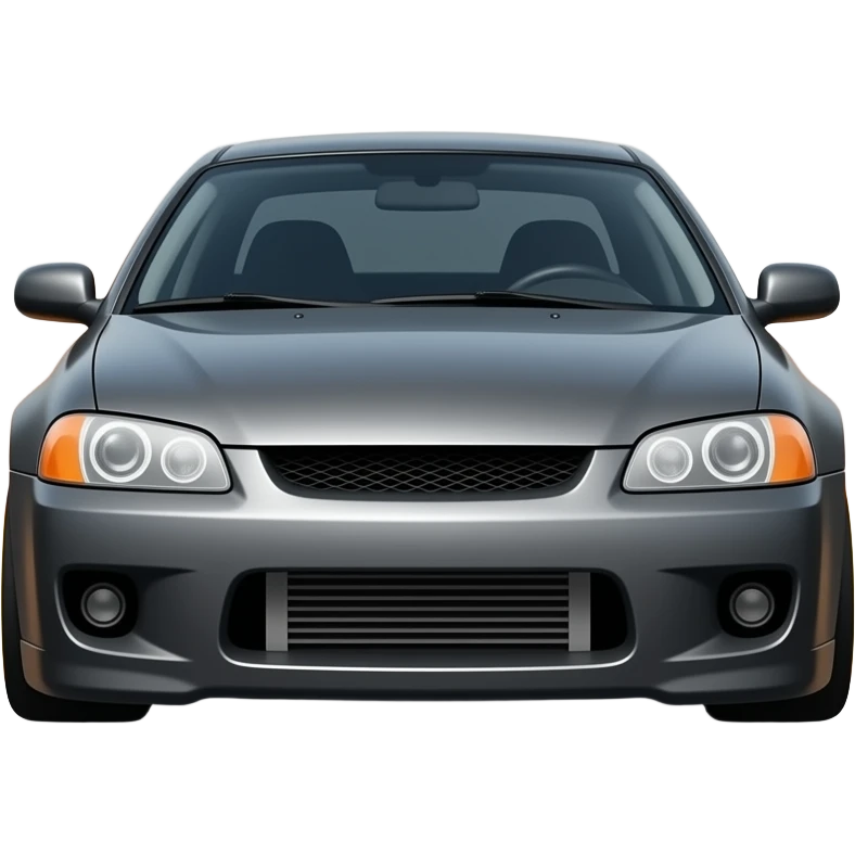 burn out in car emoji