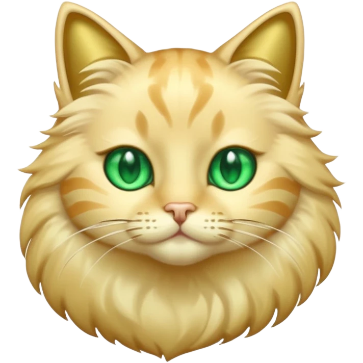 light gold cat emoji