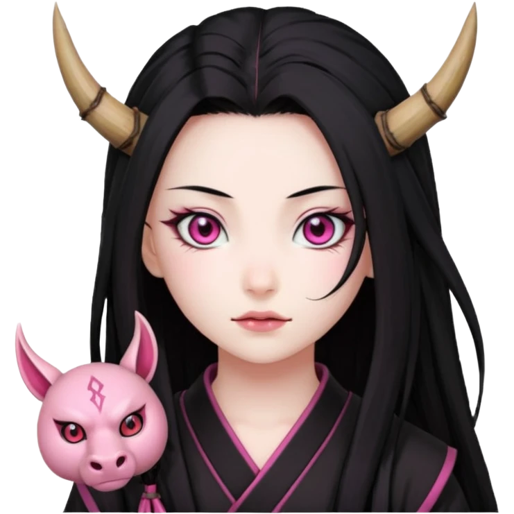 Nezuko  emoji