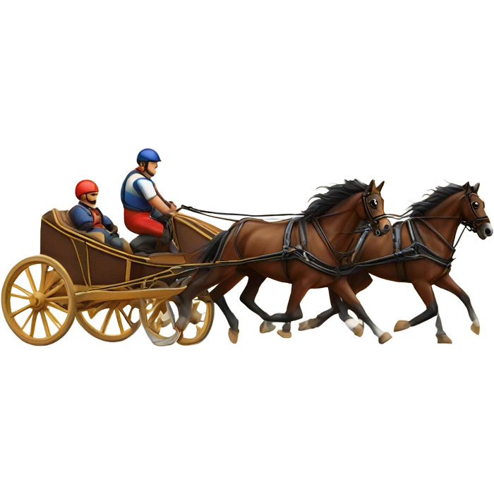 harness race emoji