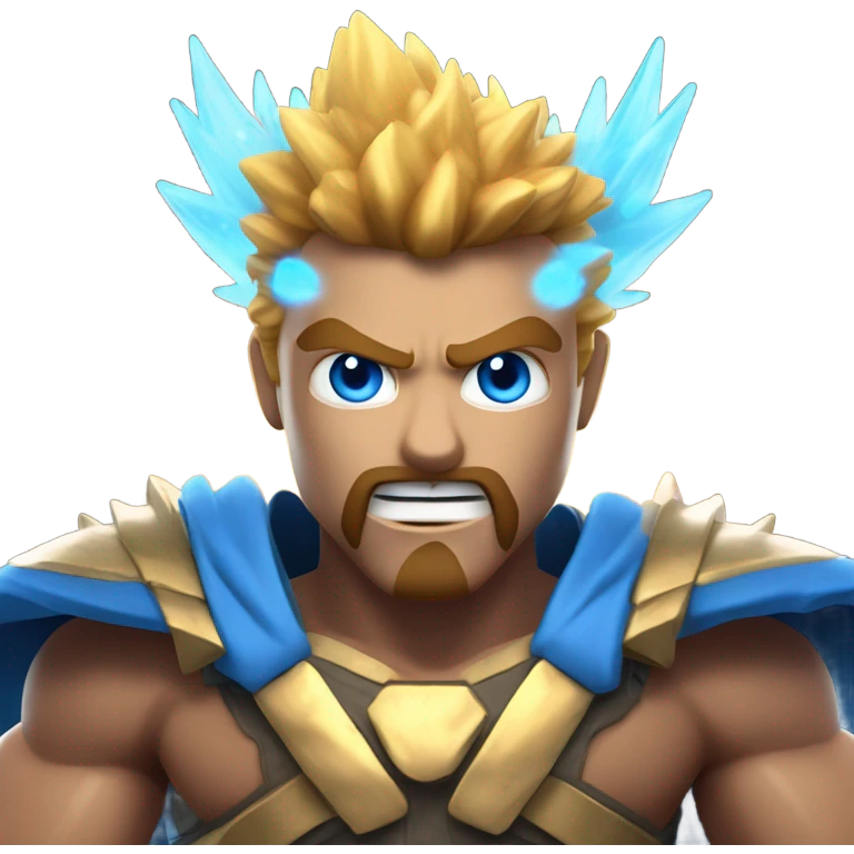 Super saiyan emoji