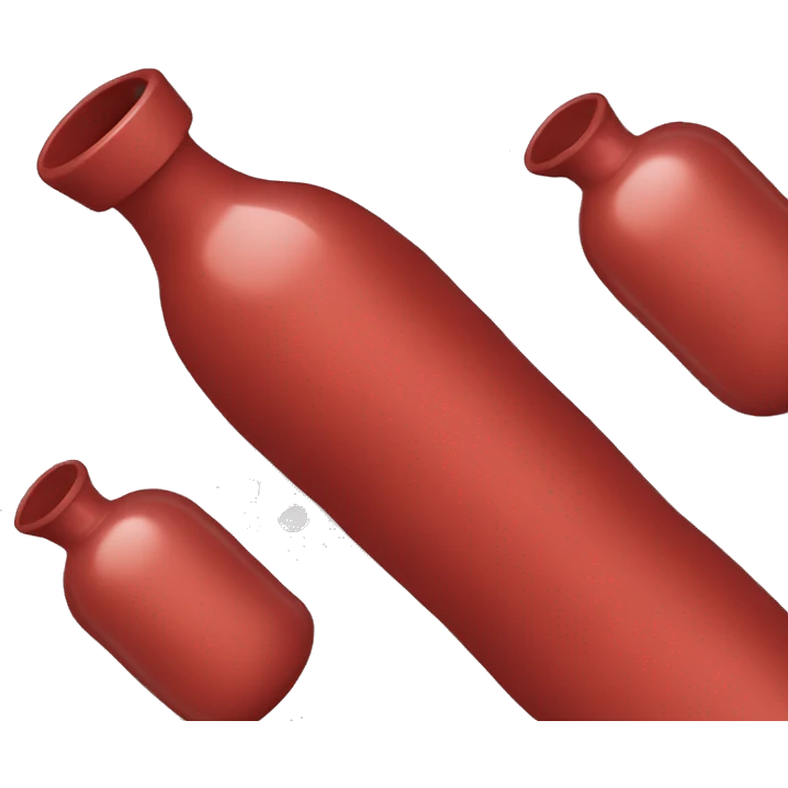 hot water bottle red emoji