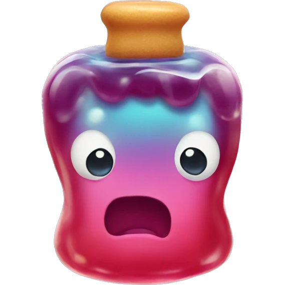 jelly gummy bear emoji