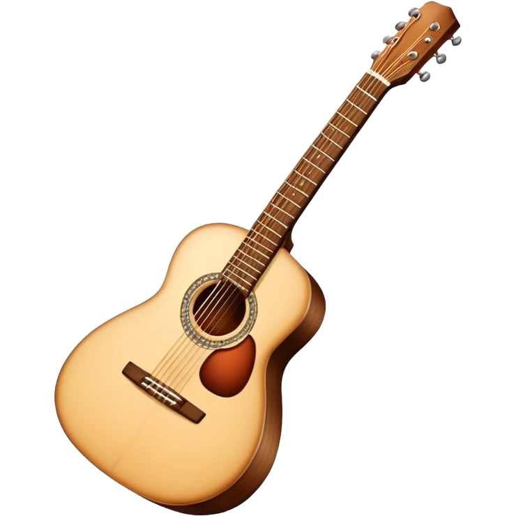 Guitar emoji