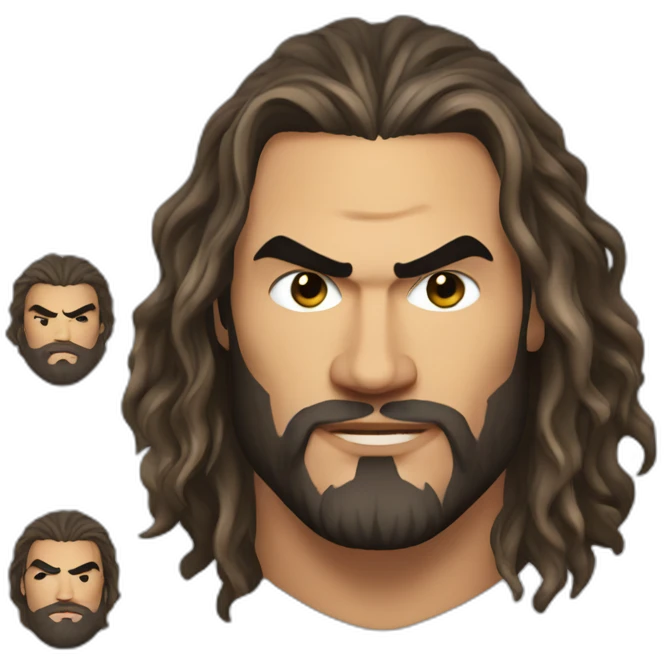 Jason Momoa emoji