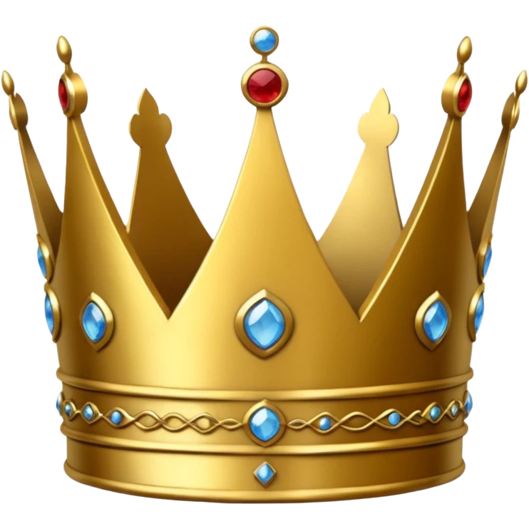 Game of Thrones inspired crown emoji