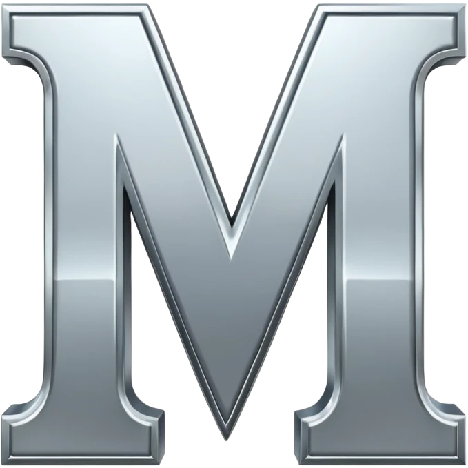 the letters M + v  emoji