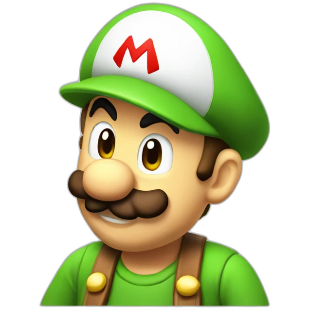 drunk mario emoji