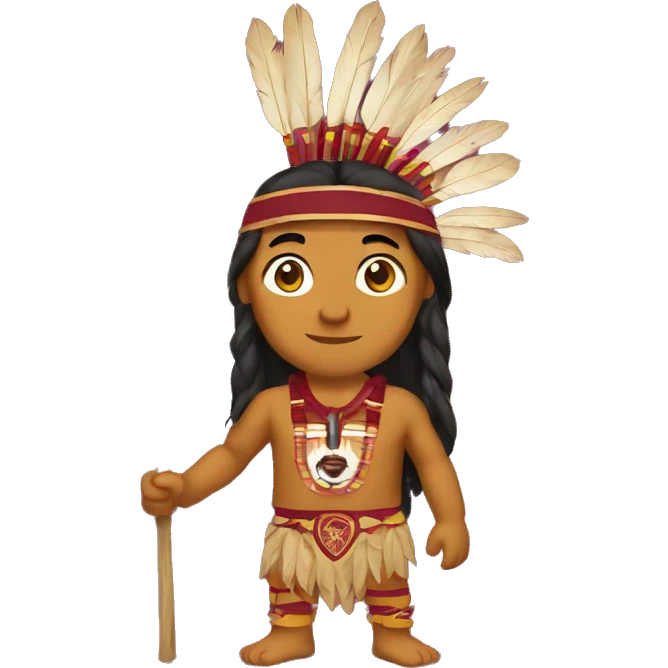 FSU Indian Seminole emoji