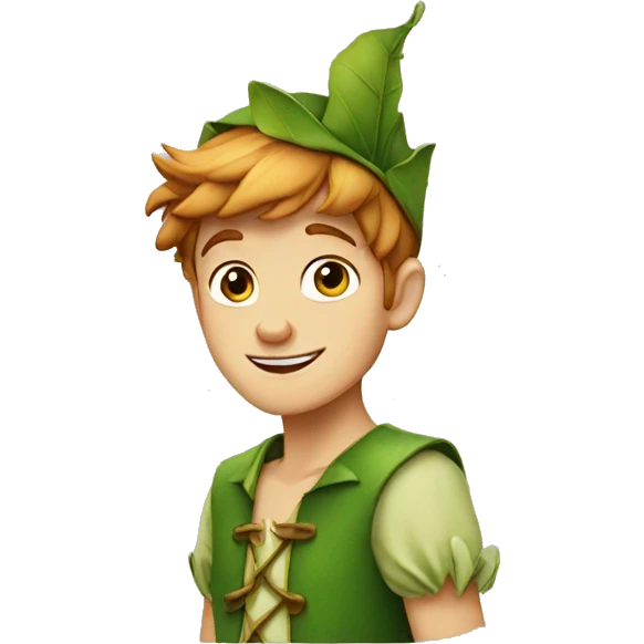 PETER PAN emoji
