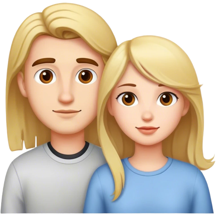 girl with boyfriend  emoji