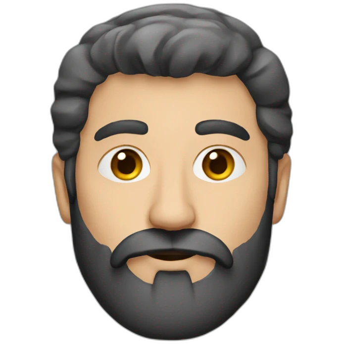 man-from-Armenia-with-beard emoji
