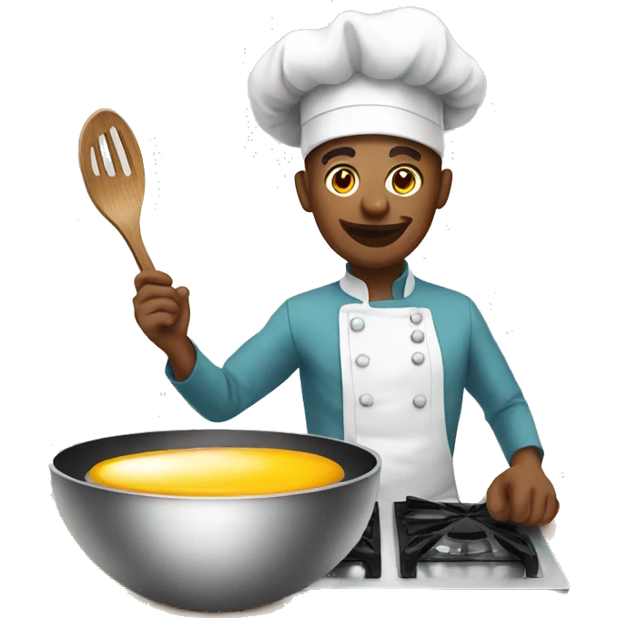 cooking eggs emoji
