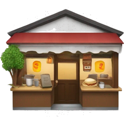 restaurant staf emoji