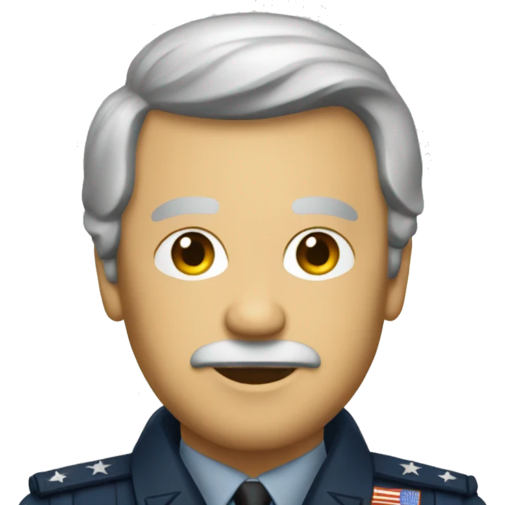 US 4. Star General  emoji