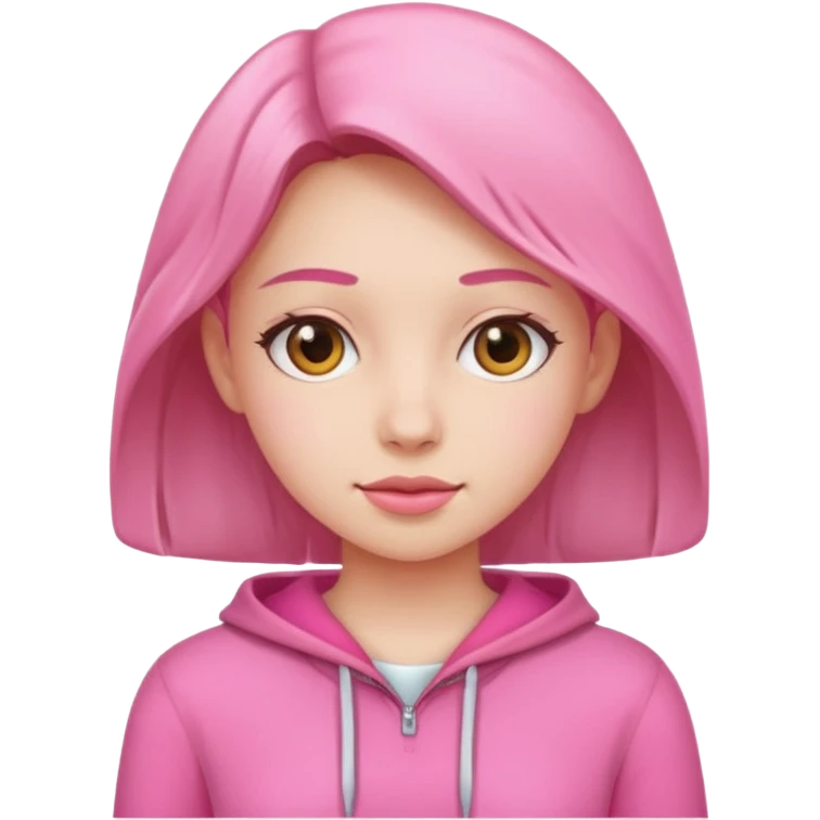 pink  girls  emoji