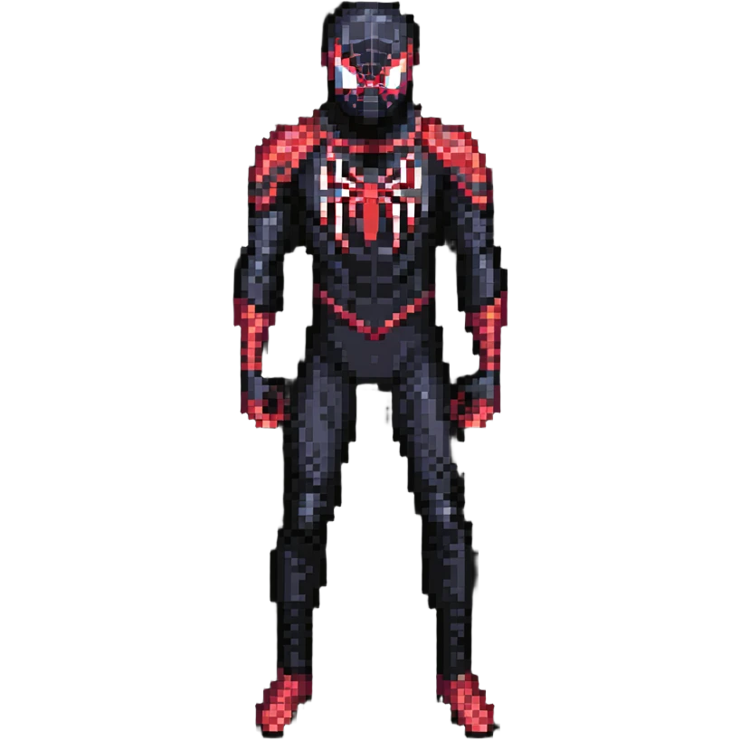 Miles Morales Spider-Man emoji
