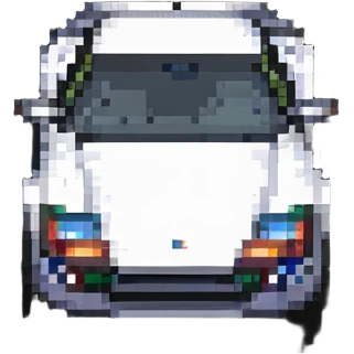 sports car emoji