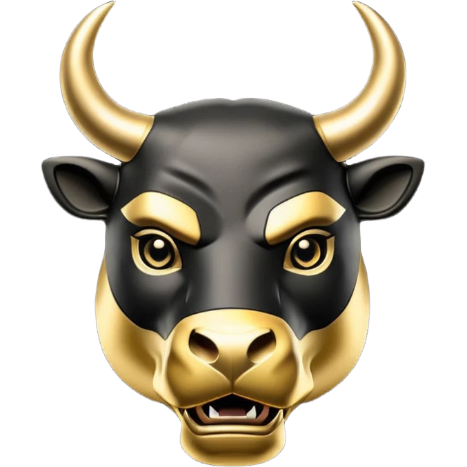 Logo of Lamborghini car company emoji