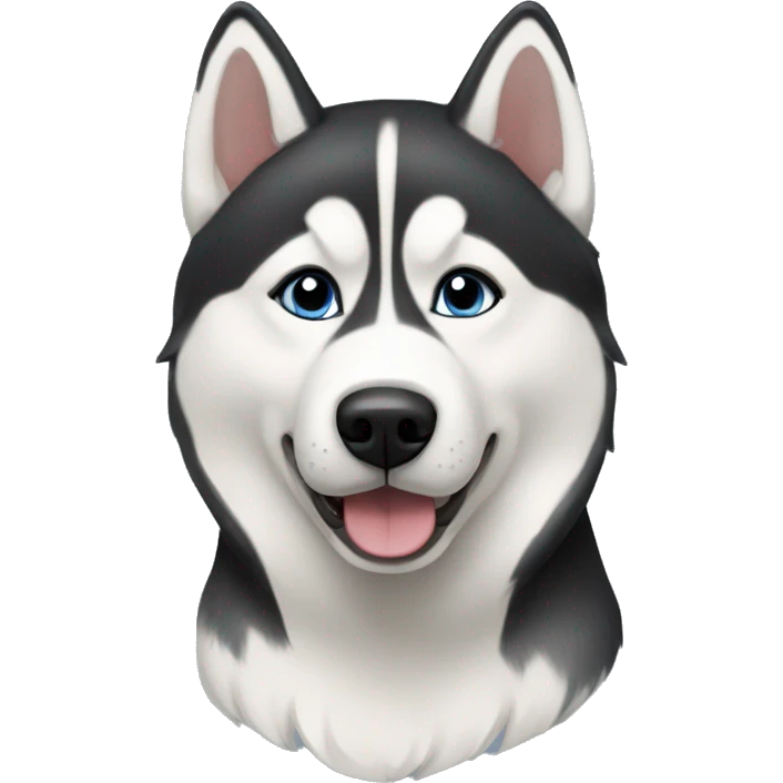 Siberian Husky emoji