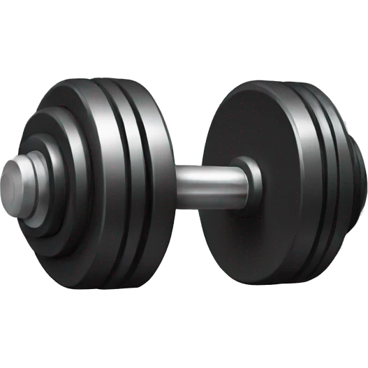 dumbell emoji