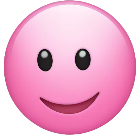Pink dot  emoji