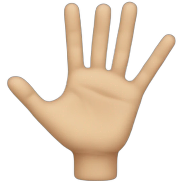 hand-picked emoji