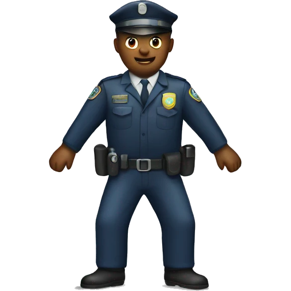 airport security emoji