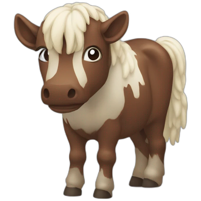 bœuf en cheval emoji