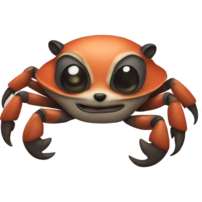 crab raccoon emoji