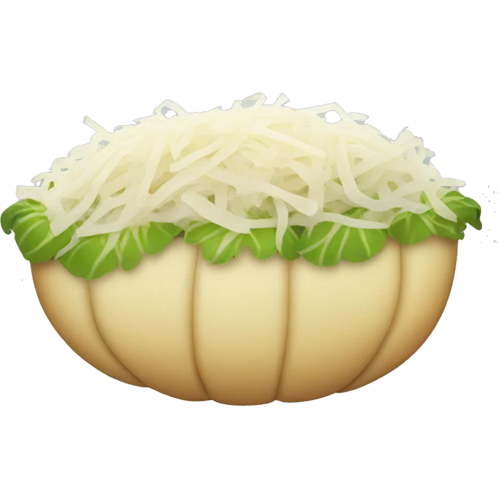 Sauerkraut emoji
