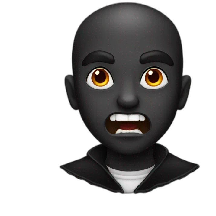 Black Vampire emoji