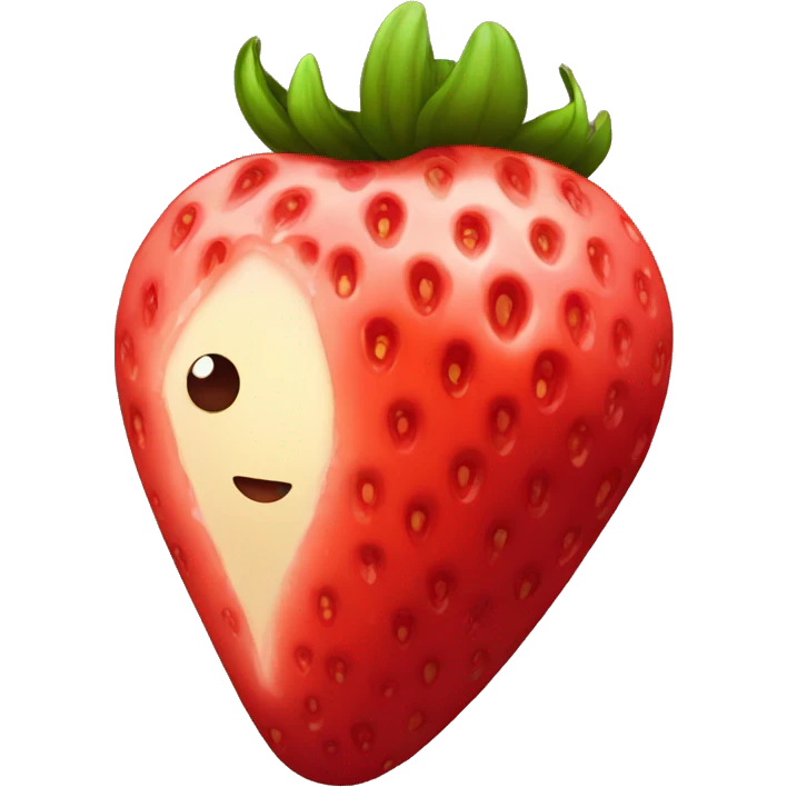 strawberry emoji