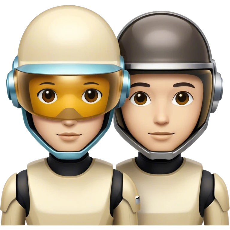 daft punk duo emoji