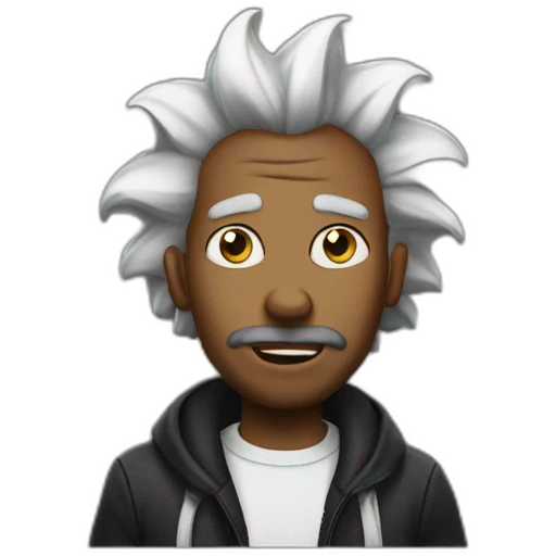 I put da Rick's on onyx emoji