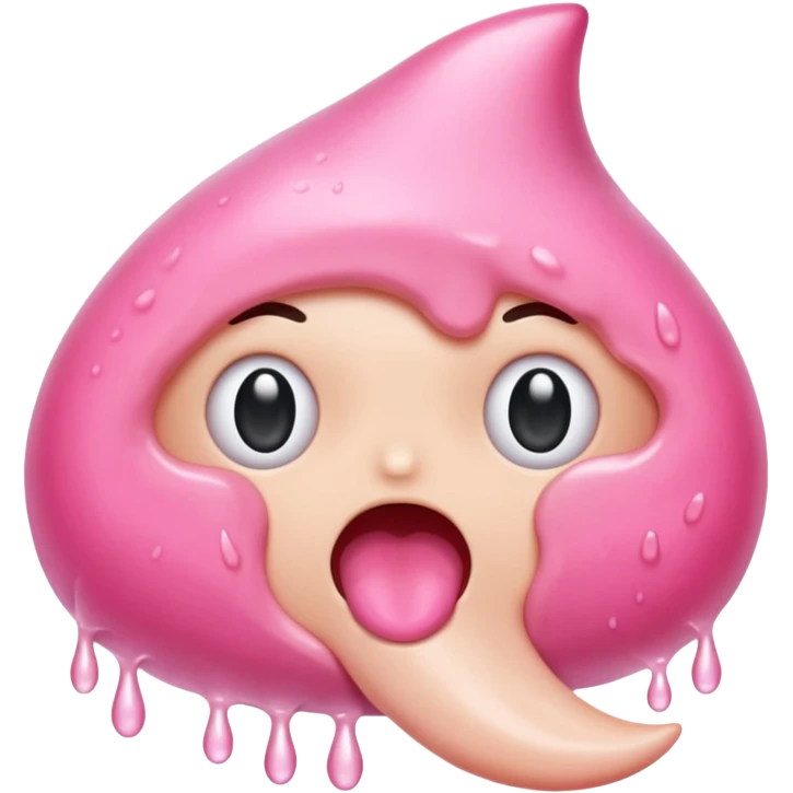 Wet vagina emoji